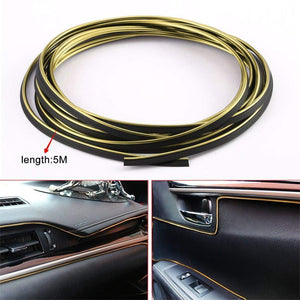 Gold Beading size for car