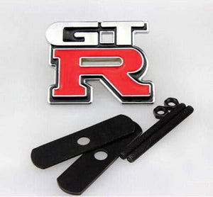 GTR Gril Logo for all cars along with screw & nuts