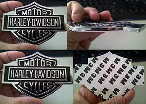 Harley davidson logo with 3m tape