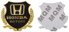Load image into Gallery viewer, Honda motor logo with 3m tape 