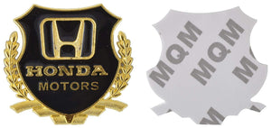 Honda motor logo with 3m tape 