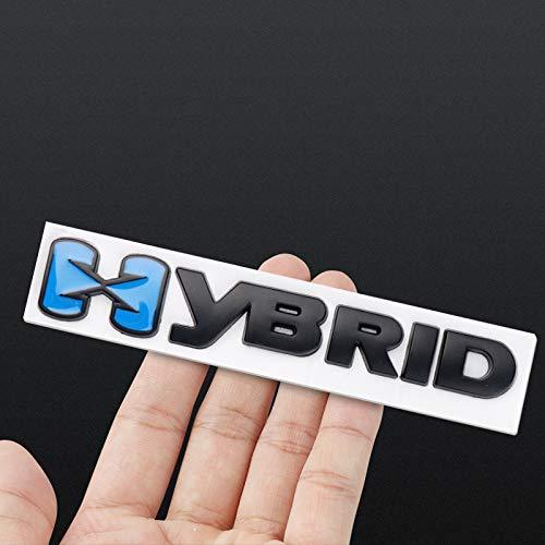 Black hybrid logo for all cars