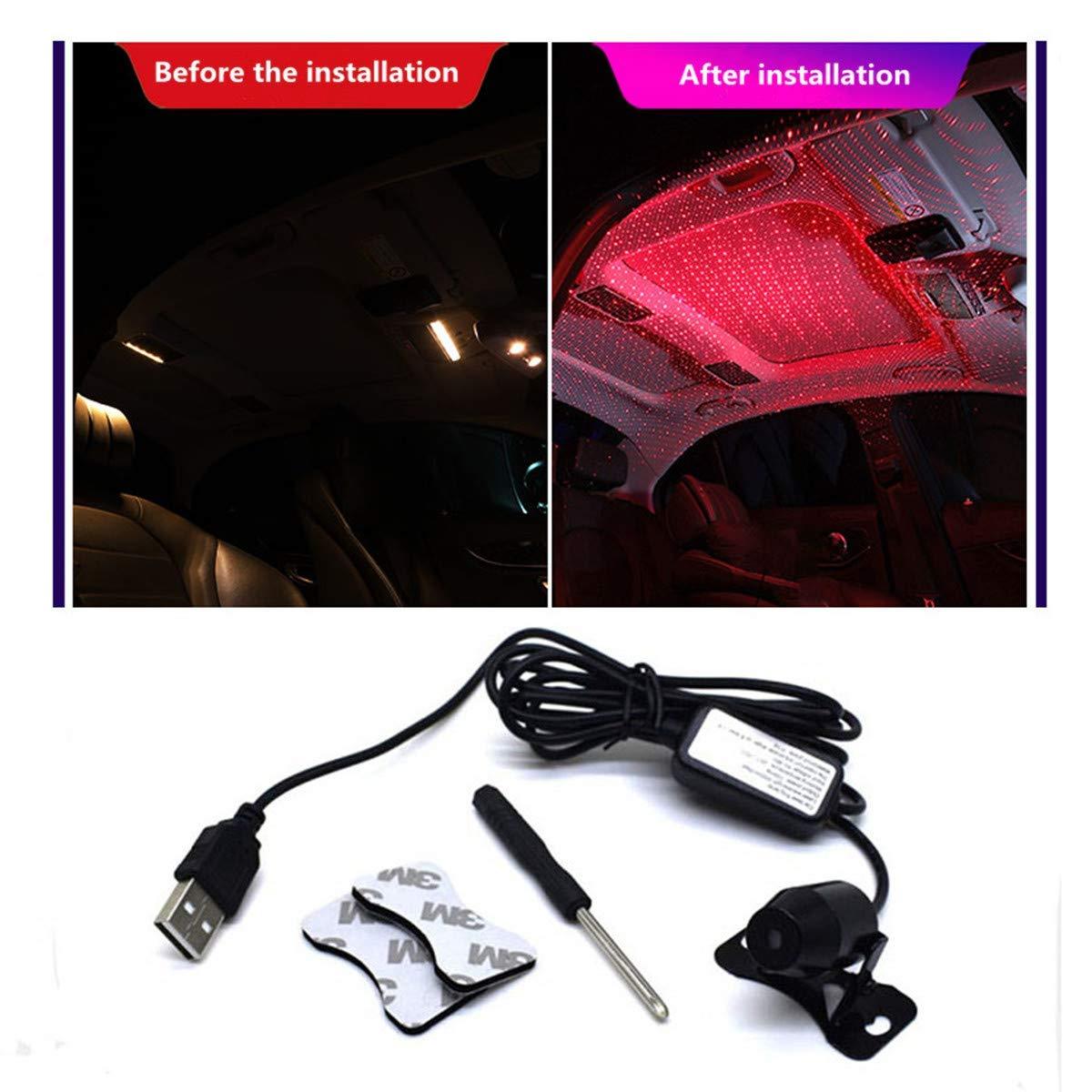 K7 Usb atomosphere light for all car