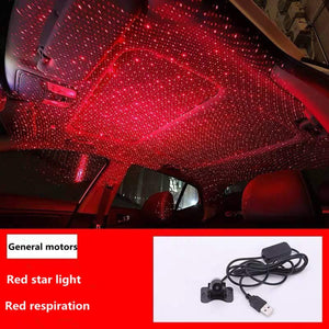 Red Star light for all car