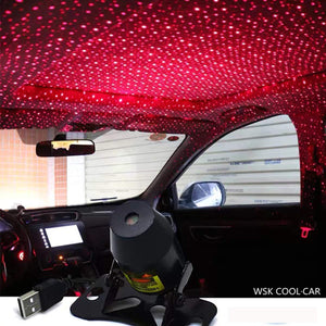 Car seat on sale led lights
