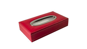 Red Tissue Box