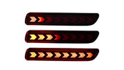 led bumper reflector