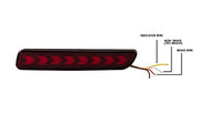 led bumper refltector