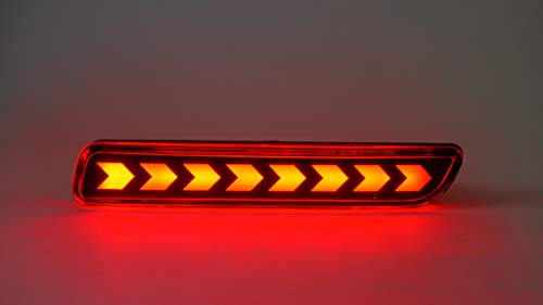 led bumper reflector for suzuki car