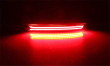 Load image into Gallery viewer, Red &amp; Yellow Light Led reflector for toyota innova crysta
