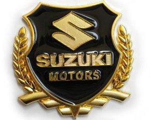 Maruti Suzuki Motor logo in silver colour