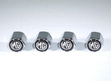 Load image into Gallery viewer, Chrome tyre valve cap for all mg cars