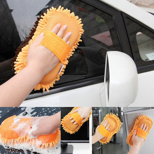 Sponge for car cleaning 