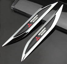 Load image into Gallery viewer, Mitsubishi Knife logo for car