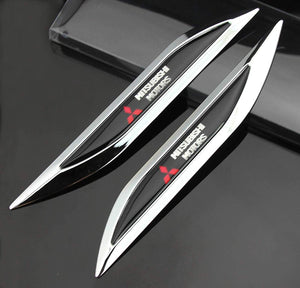 Mitsubishi Knife logo for car