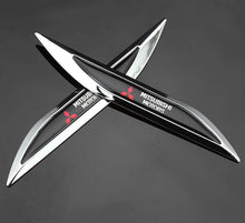 Load image into Gallery viewer, Mitsubishi Knife logo for cars