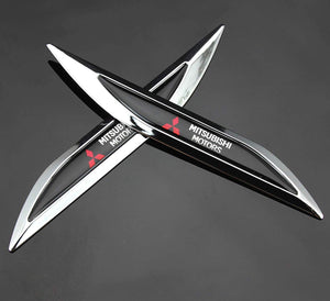 Mitsubishi Knife logo for cars