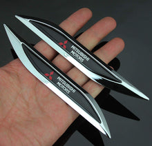 Load image into Gallery viewer, Mitsubishi knife logo for all cars