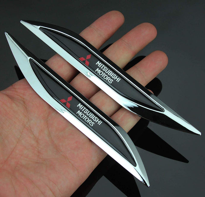Mitsubishi knife logo for all cars