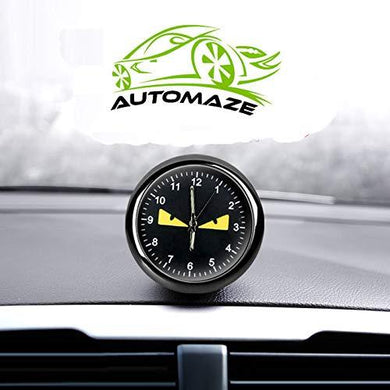 Monster Car Dashboard clock 