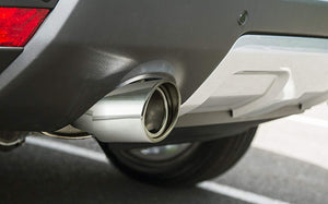 Installed Muffler tip show pipe for hyundai elite i20