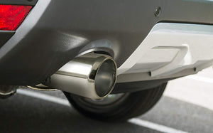 Installed Muffler tip show pipe for Ford Ecosport