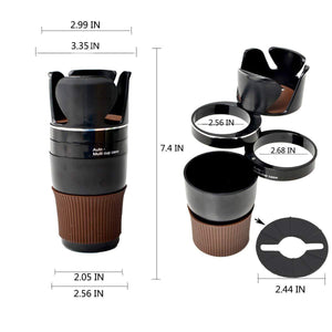 Multi cup holder size for all cars