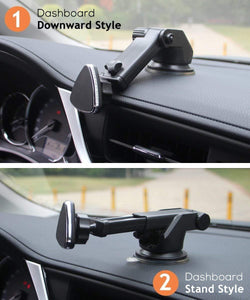 Multiple style uses for phone holder stand for car
