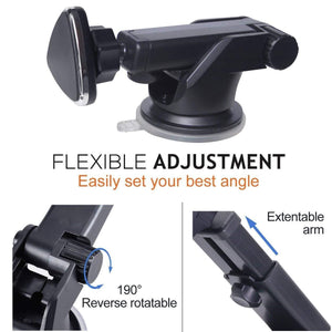 Flexible adjustable easily set for your best angle