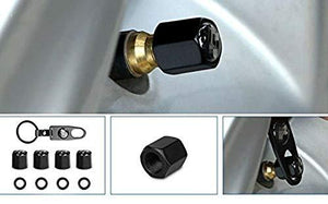 Tyre valve cap for all cars