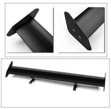 Load image into Gallery viewer, Black aluminium spoiler available for all car