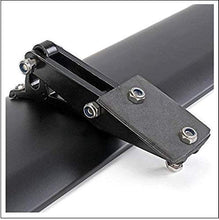 Load image into Gallery viewer, Car spoiler in black aluminium 