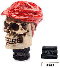 Load image into Gallery viewer, Red Hat Cap Skull Gear Knob For all car