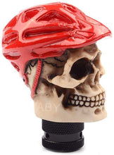 Load image into Gallery viewer, Red Hat Cap Skull Gear Knob For all car