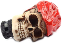 Load image into Gallery viewer, Red Hat Cap Skull Gear Knob For all car