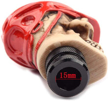 Load image into Gallery viewer, Red Hat Cap Skull Gear Knob For all car