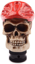 Load image into Gallery viewer, Red Hat Cap Skull Gear Knob For all car