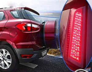 Installed ON Reflector Brake Light For Ecosport