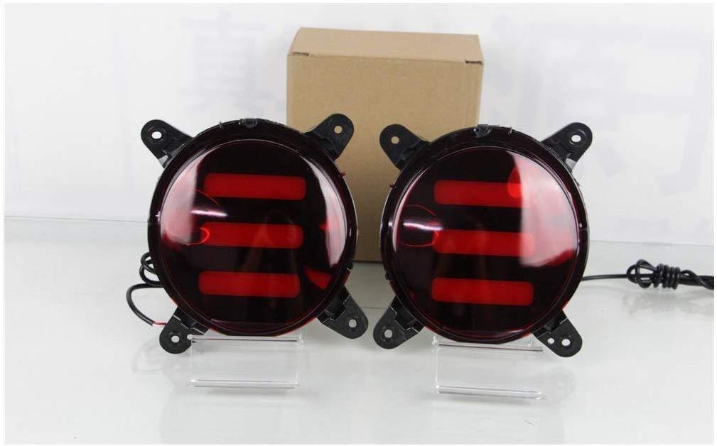 Pair reflector brake light for hyundai grand i10