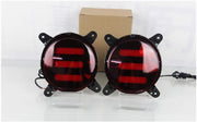 Pair reflector brake light for hyundai grand i10