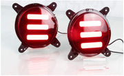Pair reflector brake light for hyundai grand i10