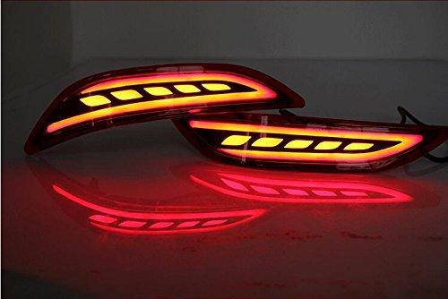 Reflector brake light for Honda City