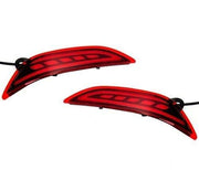 Reflector brake light for Honda City
