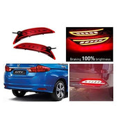Reflector brake light for Honda City
