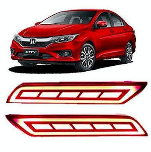 Reflector brake light for Honda City