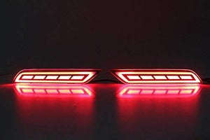 Reflector brake light for Honda City