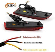 Reflector brake light with wires for Honda WRV