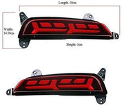 Size Reflector brake light for Hyundai Creta