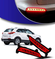 reflector brake light for hyundai creta 2015 to 2016 models