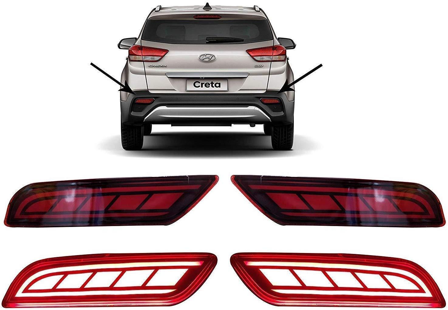 reflector brake light for hyundai creta 